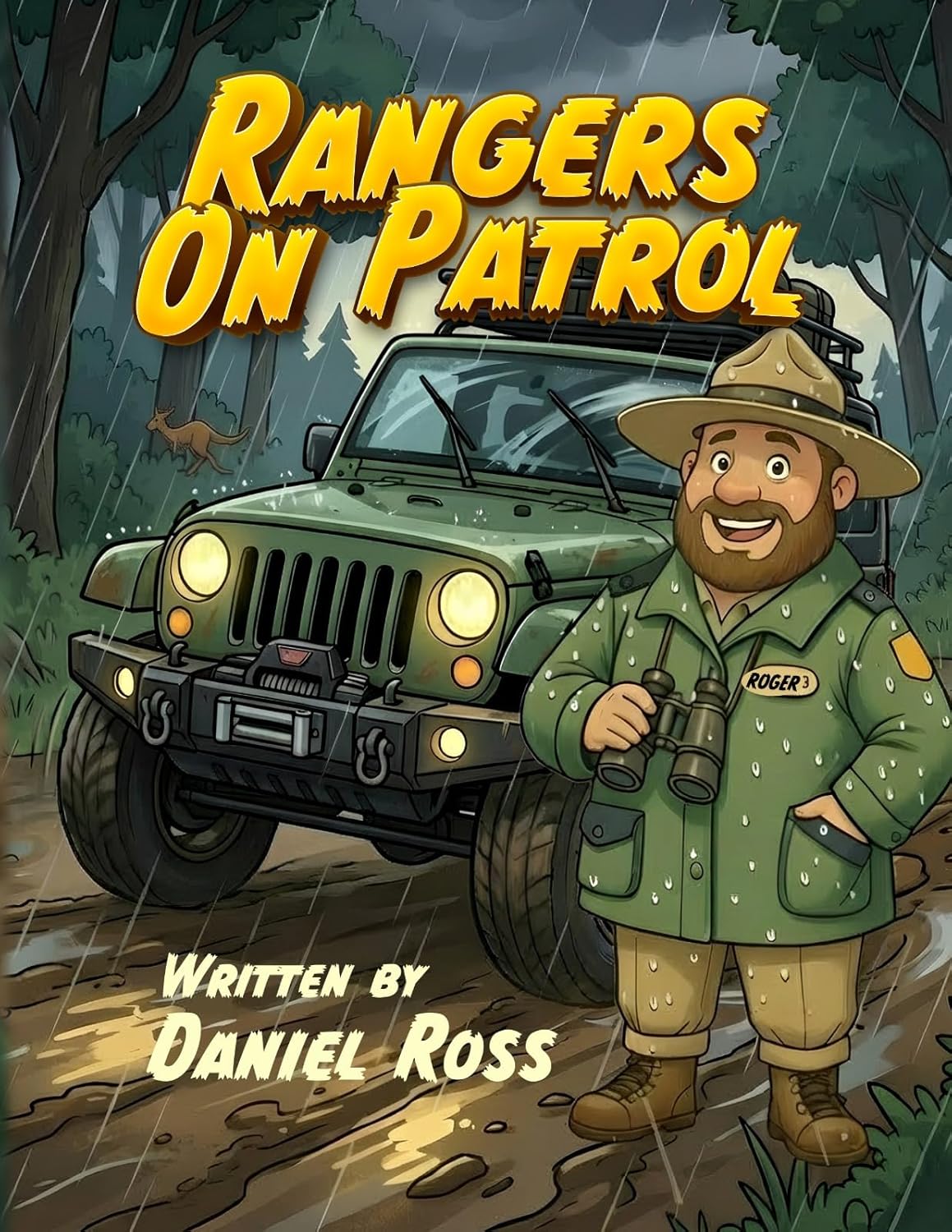 Rangers on Patrol — a children's adventure published by Patrick White Publishing